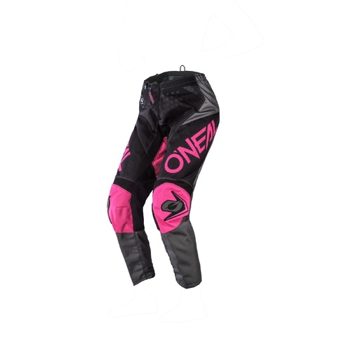 Oneal Youth Element Factor Black Pink Pants - SKU:ONE0102320