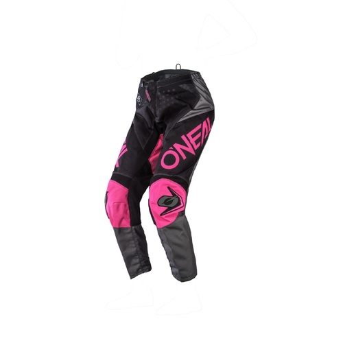 Oneal Youth Element Factor Black Pink Pants - SKU:ONE0102327