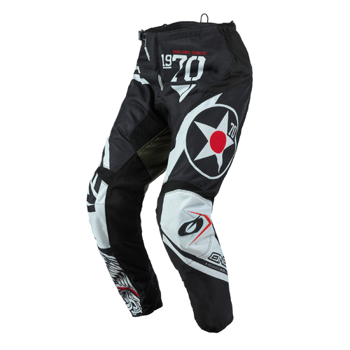 Oneal Youth Element Warhawk Pants - Grey/Black - 22 - SKU:ONE0104022