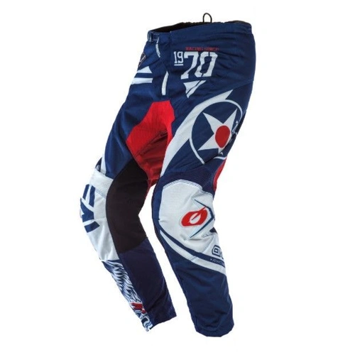 Oneal Youth Element Warhawk Pants - Blue/Red