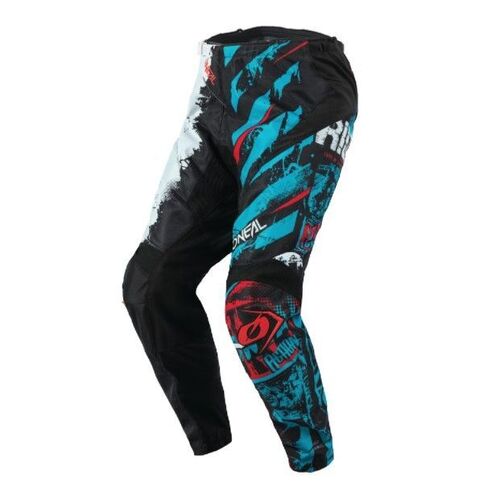 Oneal 2022 Youth Element Ride Black Blue Pants - SKU:ONE020508