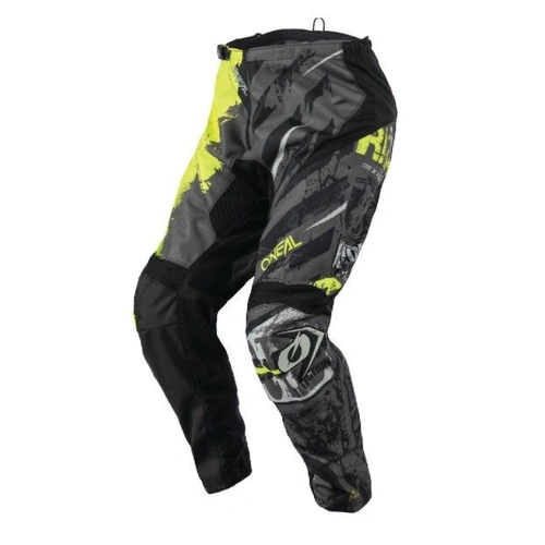 Oneal Youth Element Ride Pants - Black/Neon Yellow