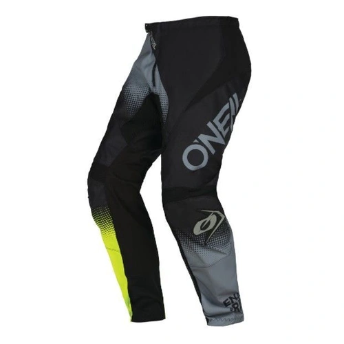 Oneal Element Racewear V.22 Pants - Black/Grey/Yellow