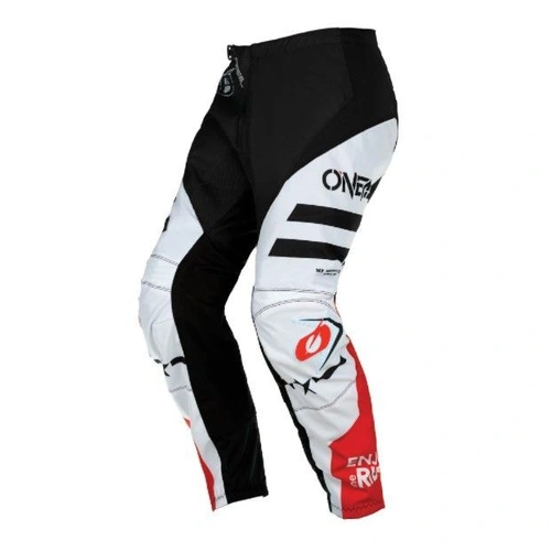 Oneal Element Squadron V.22 White Black Pants - SKU:ONE021432