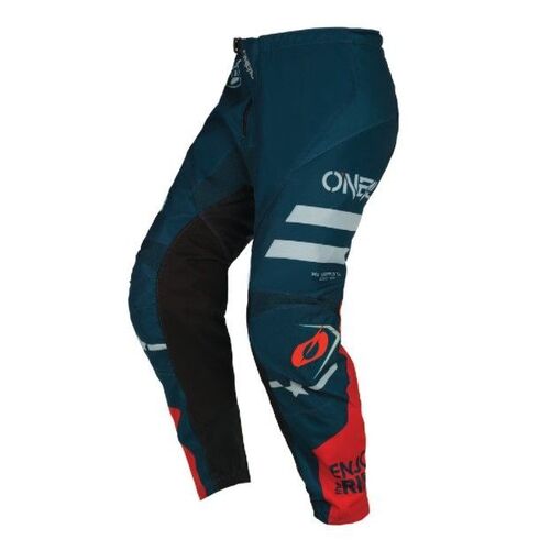 Oneal 2022 Element Squadron V.22 Teal Grey Pants - Unisex - 32 - Adult - Teal/Grey - SKU:ONE021462