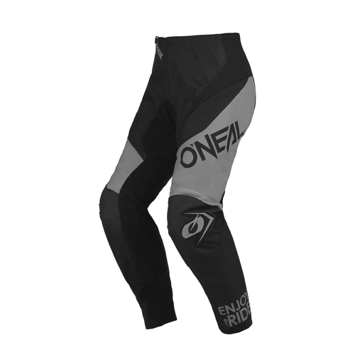 Oneal 2023 Youth Element Racewear Black Grey Pants - Black - 18 - Youth  - SKU:ONE0221018
