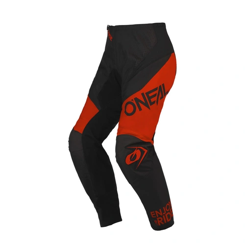 Oneal Element Racewear Pant - Black/Red - 30 - SKU:ONE0221230