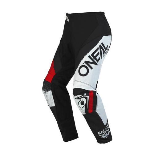 Oneal 2023 Element Shocker Black Red Pants - SKU:ONE0223028