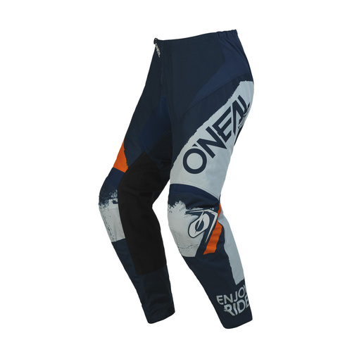 Oneal 2023 Element Shocker Blue Orange Pants - SKU:ONE0223228