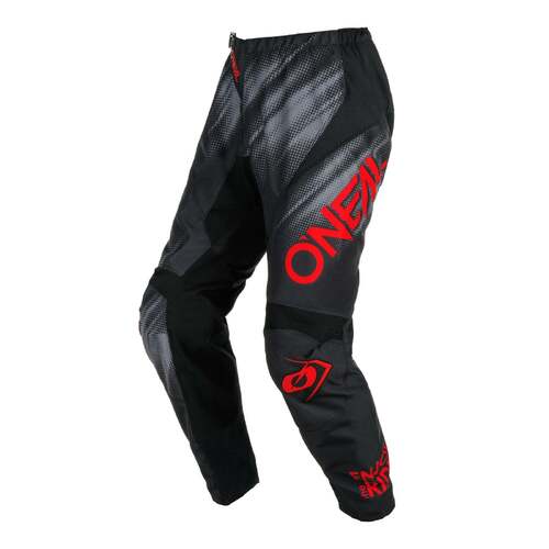 Oneal 24 Youth Element Voltage V.24 Pants - Black/Red - 18 - SKU:ONE0232118