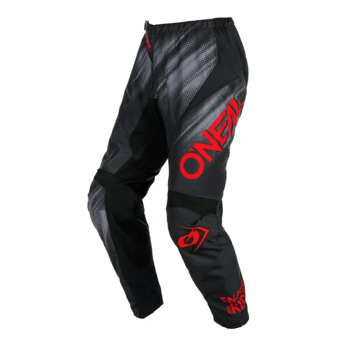 Oneal 24 Element Voltage V.24 Pants - Black/Red - 28 - SKU:ONE0232128