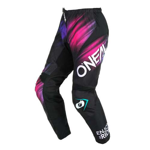 Oneal 24 Womens Element Voltage V.24 Pants - Black/Pink - 26 - SKU:ONE0232527