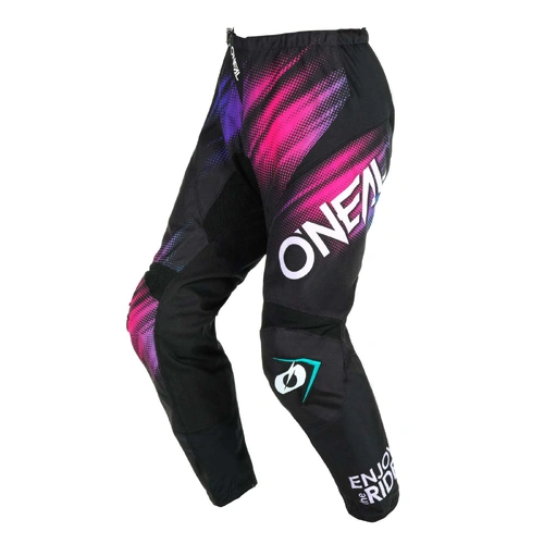 Oneal Element Voltage Womens MX Pants - Black/Pink - 28 - SKU:ONE0232528
