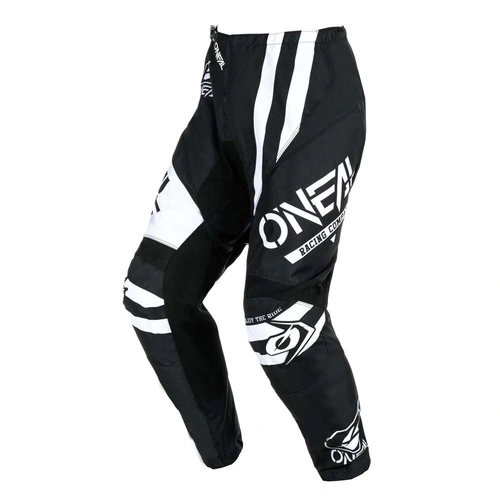 Oneal Youth Element Warhawk Pants - Black/White/Red - 26 - SKU:ONE0233126