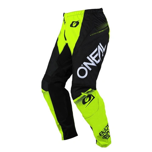 Oneal 2025 Element Racewear Pant - Yellow - 34 - SKU:ONE0240534