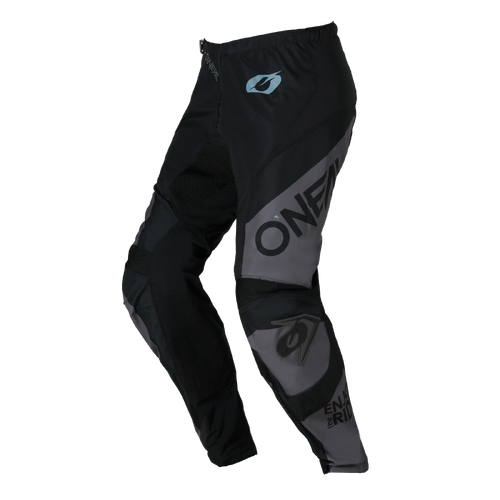 Oneal 2026 Element Youth Racewear V.26 MX Pants - Black/Grey - 20 - SKU:ONE0270020