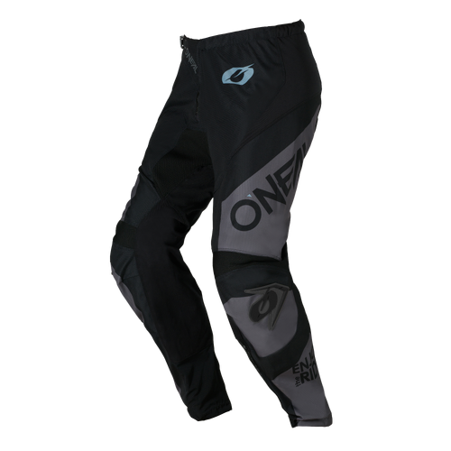 Oneal 2026 Element Youth Racewear V.26 MX Pants - Black/Grey - 20 - SKU:ONE0270020