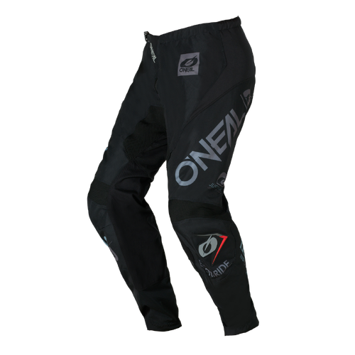Oneal 2026 Element Brand V.26 MX Pants - Black/Grey - 30 - SKU:ONE0271130