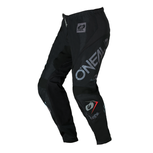 Oneal 2026 Element Brand V.26 MX Pants - Black/Grey - 30 - SKU:ONE0271130