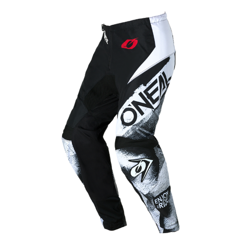 Oneal 2026 Element Roller V.26 MX Pants - Black/White - 30 - SKU:ONE0272330