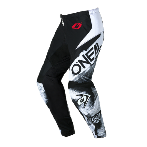 Oneal 2026 Element Roller V.26 MX Pants - Black/White - 30 - SKU:ONE0272330