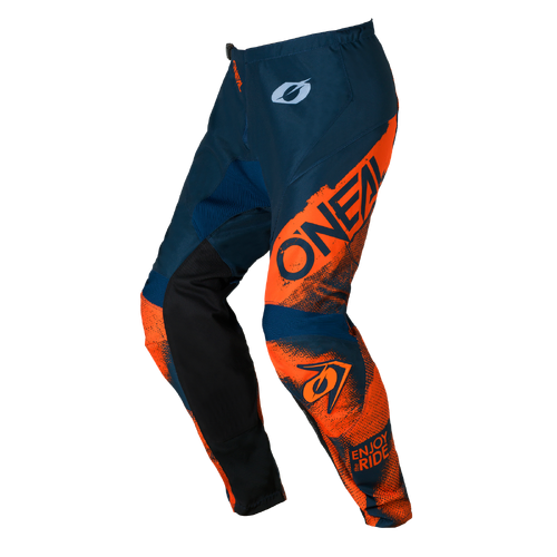 Oneal 2026 Element Youth Roller V.26 MX Pants - Blue/Orange - 20 - SKU:ONE0272420