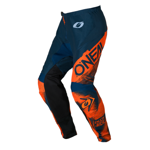Oneal 2026 Element Roller V.26 MX Pants - Blue/Orange - 28 - SKU:ONE0272428