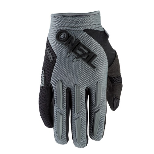 Oneal Elements Grey Gloves - SKU:ONE030209