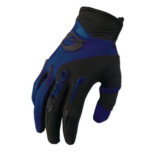 Oneal 2023 Youth Element Blue Black Gloves