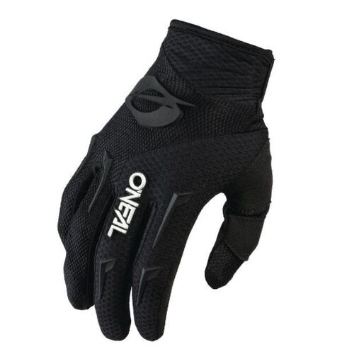 Oneal 2023 Element Black Gloves - SKU:ONE0311071