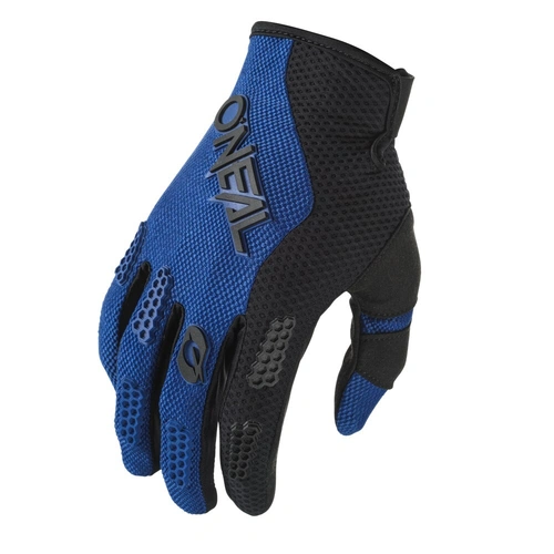 Oneal Youth Element Racewear  Gloves - Black/Blue