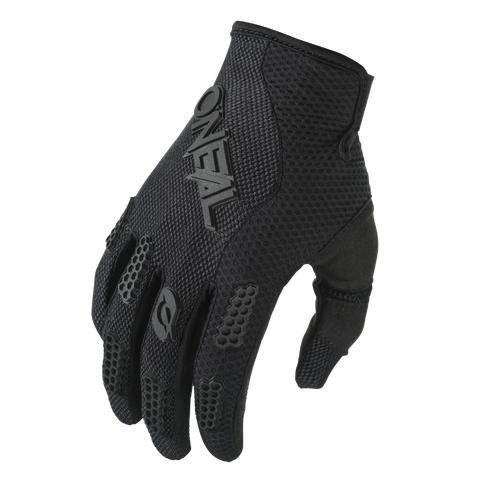 Oneal 24 Youth Element Racewear V.24  Gloves - Black - XS - SKU:ONE032101