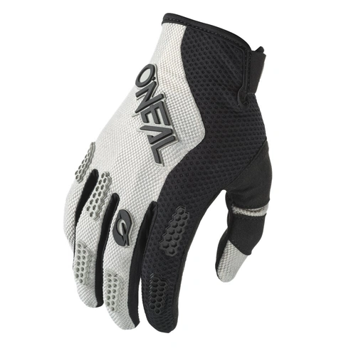 Oneal Element Racewear  Gloves - Black/Grey