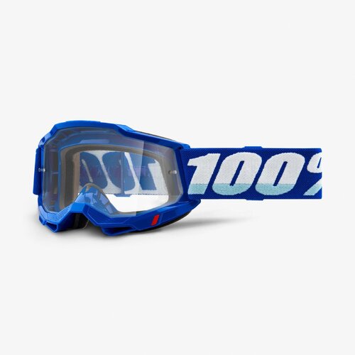 100% Accuri 2 Blue Clear Goggles - SKU:ONE5022110102