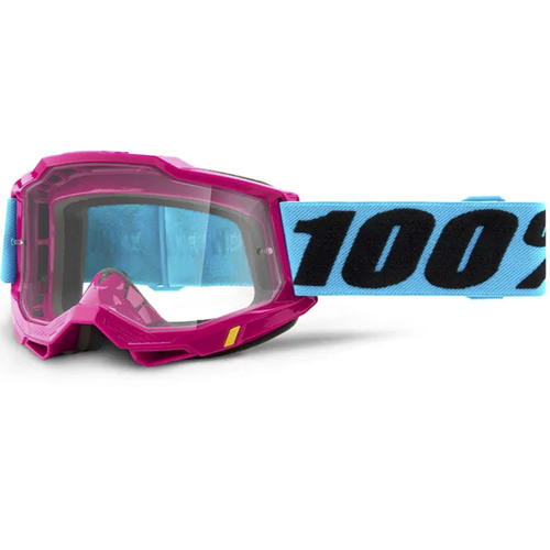 100% Accuri 2 Lefleur Clear Goggles - SKU:ONE5022110109
