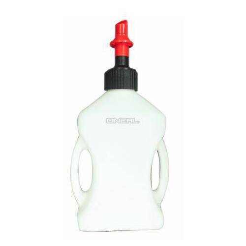 Oneal Fast Fill White Fuel Jug - SKU:ONFJ1WH