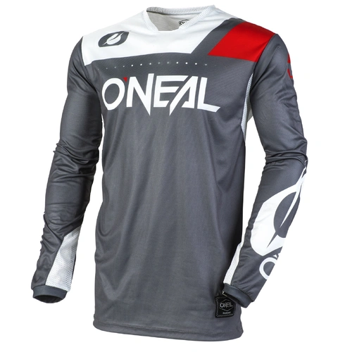 Oneal Hardwear Reflexx Jersey - Grey/White