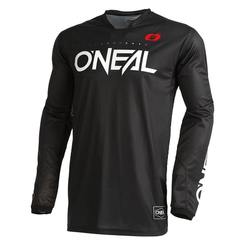Oneal 2025 Hardwear Elite Classic Jersey - Black - S - SKU:ONH003002