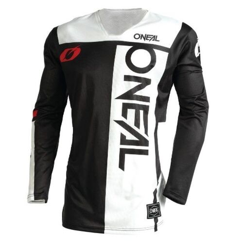 Oneal 2022 Airwear Slam V.22 Black White Jersey - Unisex - Small - Adult - Black/White - SKU:ONH003102