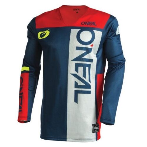 Oneal 2022 Airwear Slam V.22 Blue Red Jersey - Unisex - Medium - Adult - Blue/Red - SKU:ONH003113