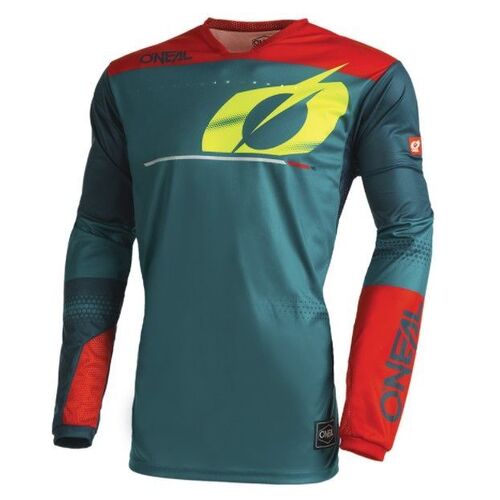 Oneal 2022 Hardwear Haze V.22 Blue Red Jersey