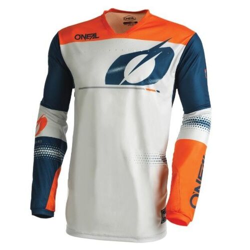 Oneal 2022 Hardwear Haze V.22 Blue Orange Jersey - SKU:ONH003402