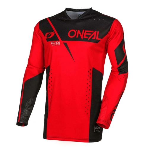 Oneal 24 Hardwear Haze V.24 Jersey - Black/Red - S - SKU:ONH005112