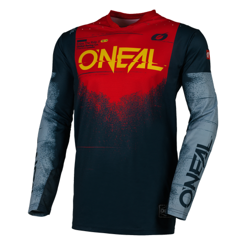 Oneal 2026 Hardwear Swipe V.26 MX Jersey - Navy/Red - M - SKU:ONH007103