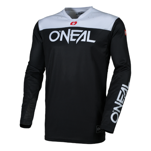 Oneal 2026 Hardwear Elite V.26 MX Jersey - Black/White - M - SKU:ONH007203
