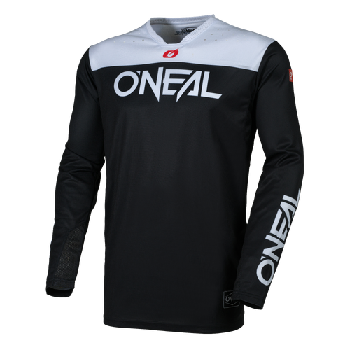 Oneal 2026 Hardwear Elite V.26 MX Jersey - Black/White - M - SKU:ONH007203