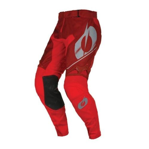 Oneal 2022 Hardwear Haze V.22 Red Grey Pants - SKU:ONH021228