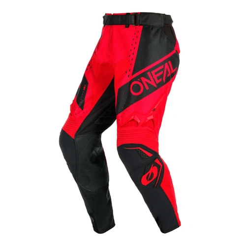 Oneal 24 Hardwear Haze V.24 Pants - Black/Red - 28 - SKU:ONH0231128
