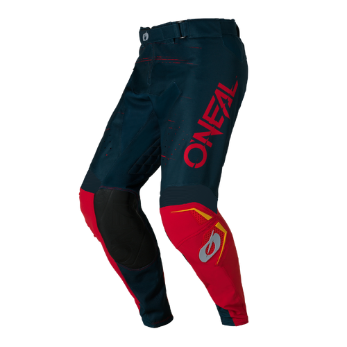 Oneal 2026 Hardwear Swipe V.26 MX Pants - Navy/Red - 32 - SKU:ONH0271032