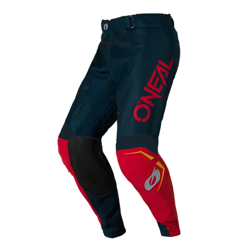 Oneal 2026 Hardwear Swipe V.26 MX Pants - Navy/Red - 32 - SKU:ONH0271032